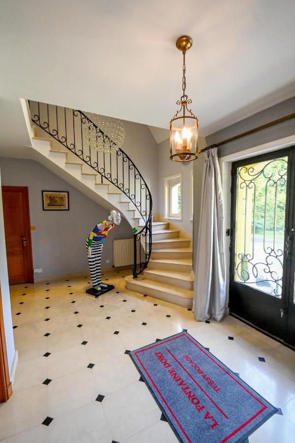 La Fontaine Dort Bed & Breakfast Tessy-sur-Vire ภายนอก รูปภาพ