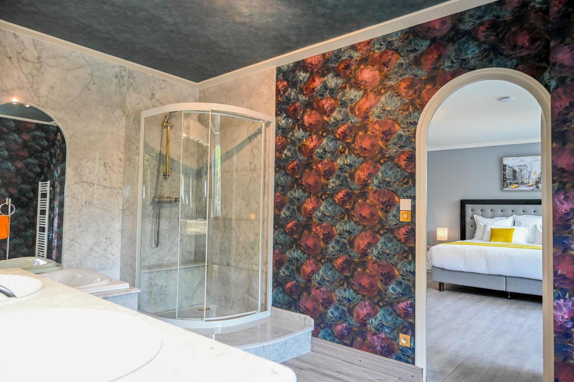 La Fontaine Dort Bed & Breakfast Tessy-sur-Vire ภายนอก รูปภาพ