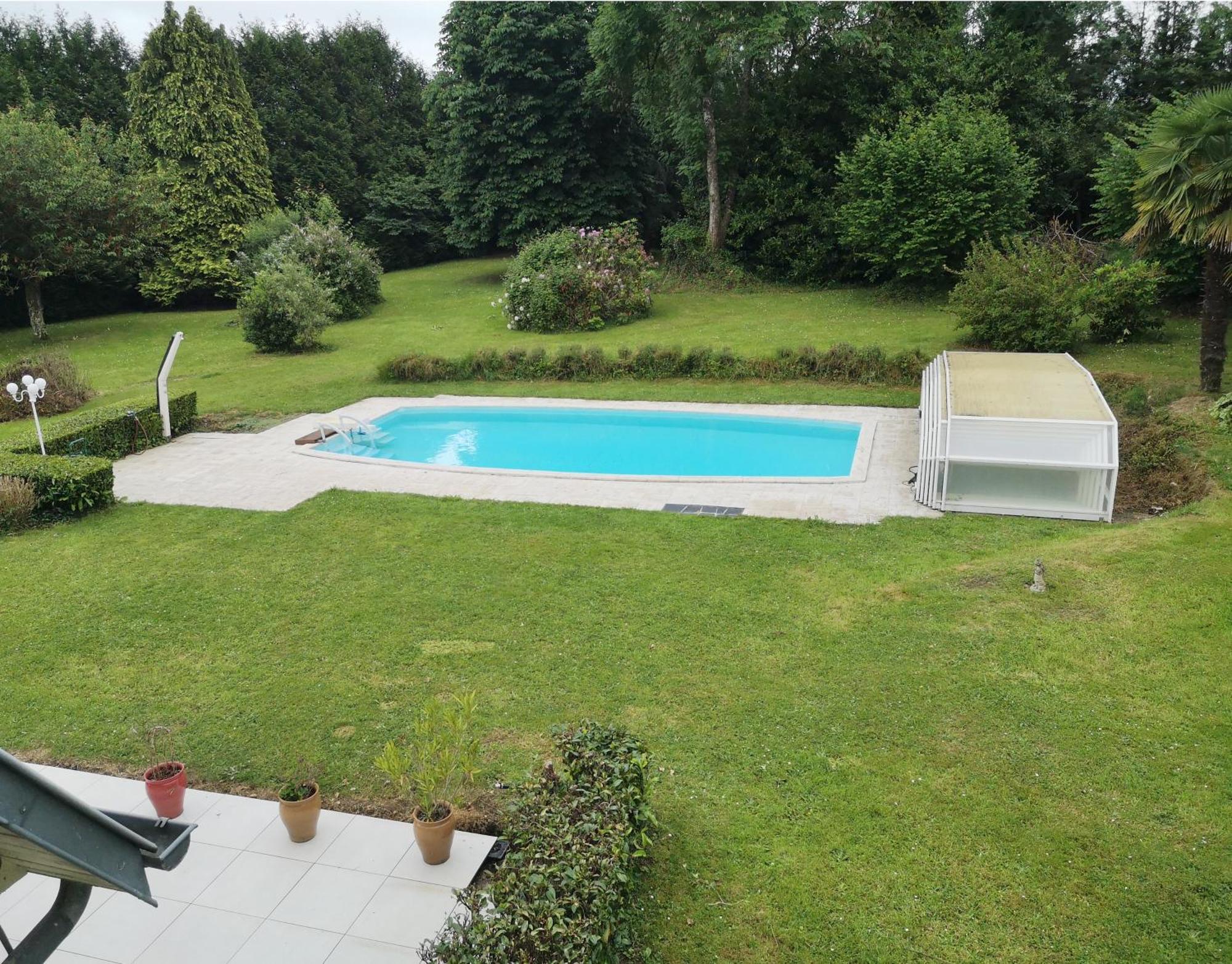 La Fontaine Dort Bed & Breakfast Tessy-sur-Vire ภายนอก รูปภาพ