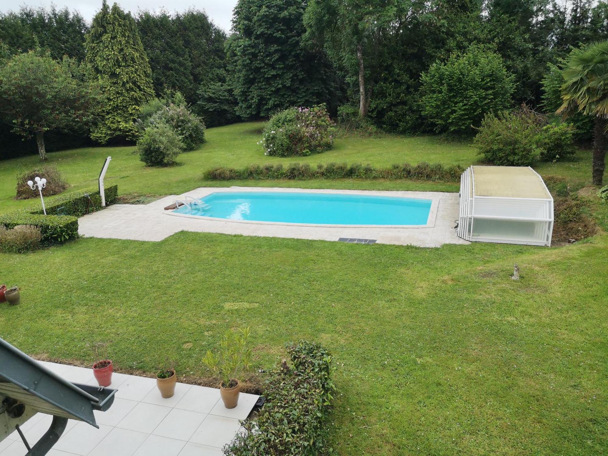 La Fontaine Dort Bed & Breakfast Tessy-sur-Vire ภายนอก รูปภาพ